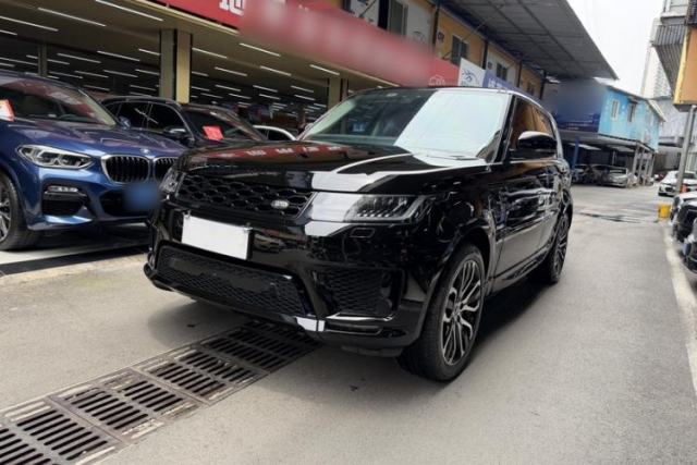 Used Land Rover Range Sport 2021 3.0 L6 YAO Black Edition
