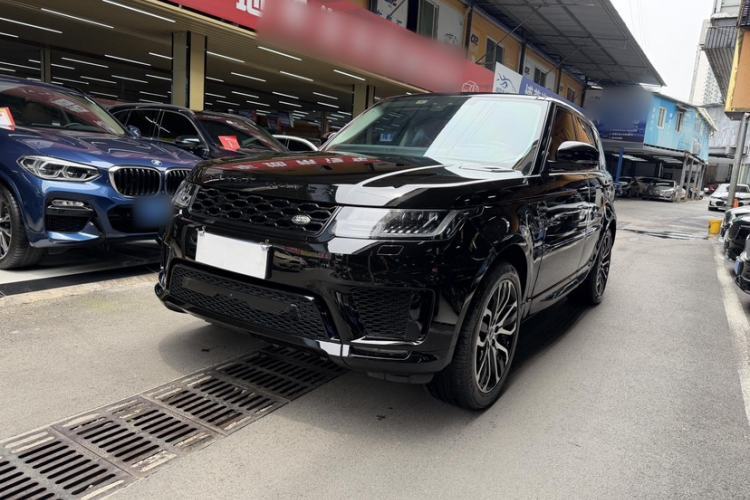 Ojetý Land Rover Range Sport 2021 3.0 L6 YAO Black Edition Guazi used car, China used car export, Used car for sale, Used cars, Cheapest cars for sale