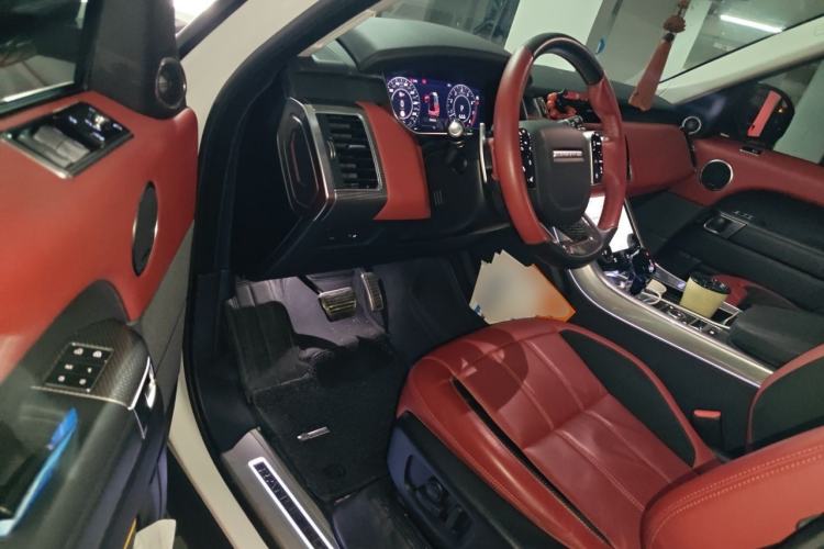 Used Land Rover Range Sport 2021 3.0 L6 YAO Black Edition Driver Seat