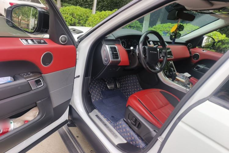 Used Land Rover Range Sport 2021 3.0 L6 YAO Black Edition Driver Seat