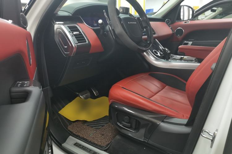 Used Land Rover Range Sport 2021 3.0 L6 YAO Black Edition Driver Seat