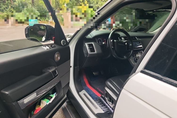 Used Land Rover Range Sport 2021 3.0 L6 YAO Black Edition Driver Seat