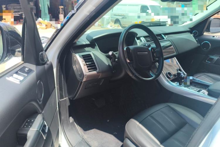 Used Land Rover Range Sport 2021 3.0 L6 SE Driver Seat