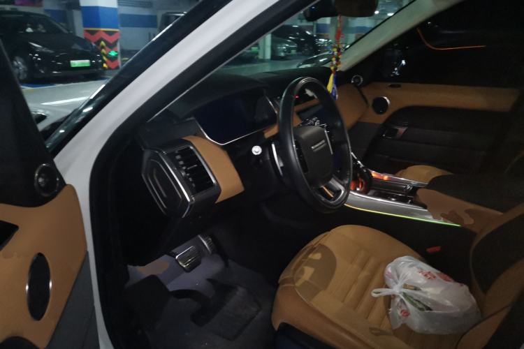 Used Land Rover Range Sport 2021 3.0 L6 YAO Black Edition Driver Seat