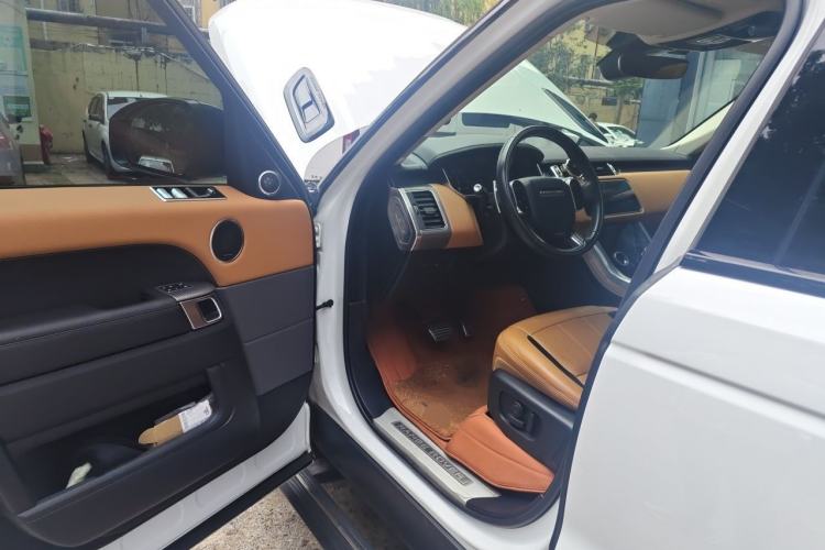 Used Land Rover Range Sport 2021 3.0 L6 YAO Black Edition Driver Seat