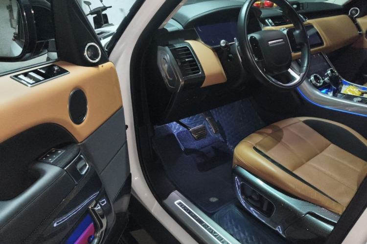 Used Land Rover Range Sport 2021 3.0 L6 YAO Black Edition Driver Seat