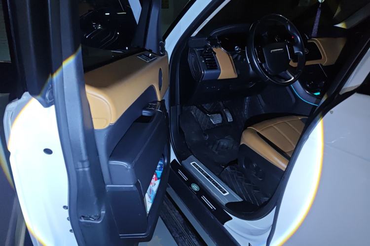 Used Land Rover Range Sport 2021 3.0 L6 YAO Black Edition Driver Seat