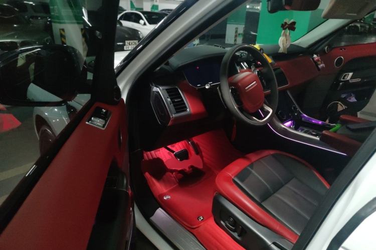 Used Land Rover Range Sport 2021 3.0 L6 HST Driver Seat