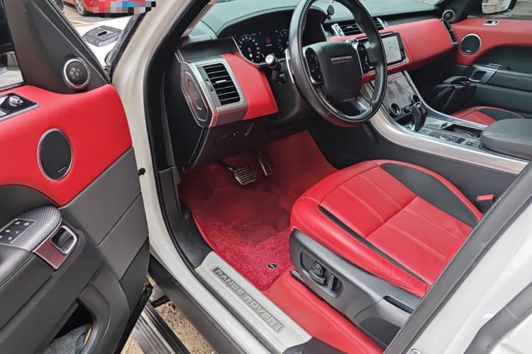 Used Land Rover Range Sport 2021 3.0 L6 YAO Black Edition Driver Seat