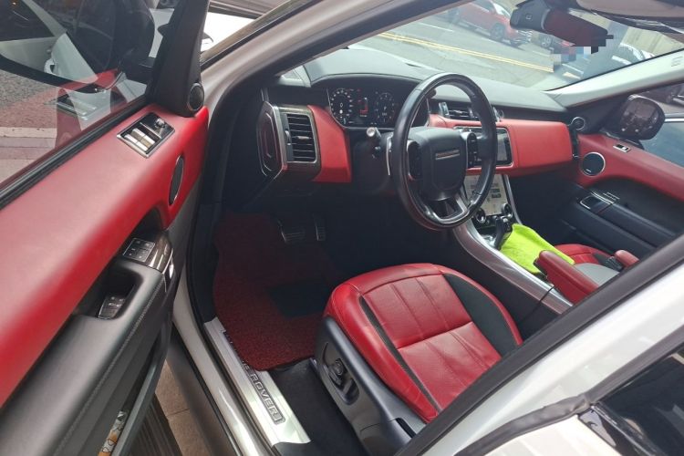 Used Land Rover Range Sport 2021 3.0 L6 YAO Black Edition Driver Seat