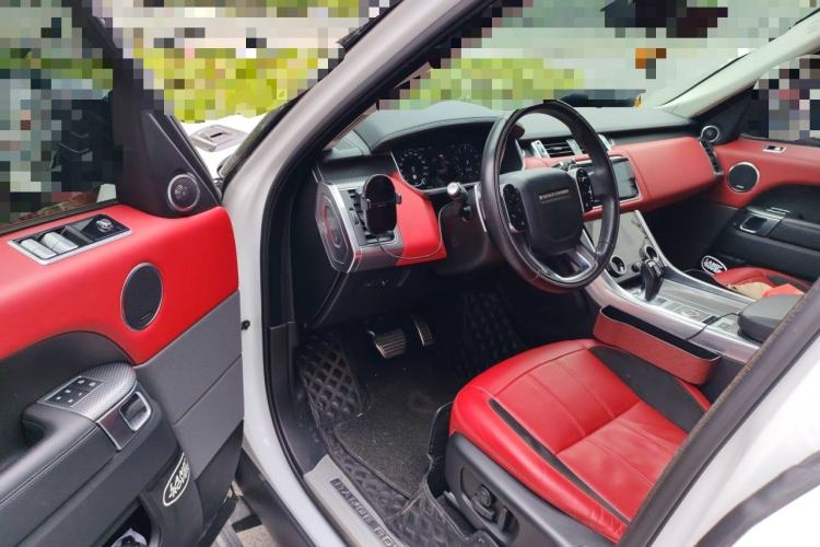 Used Land Rover Range Sport 2021 3.0 L6 YAO Black Edition Driver Seat