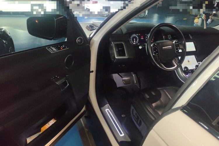 Used Land Rover Range Sport 2021 3.0 L6 YAO Black Edition Driver Seat