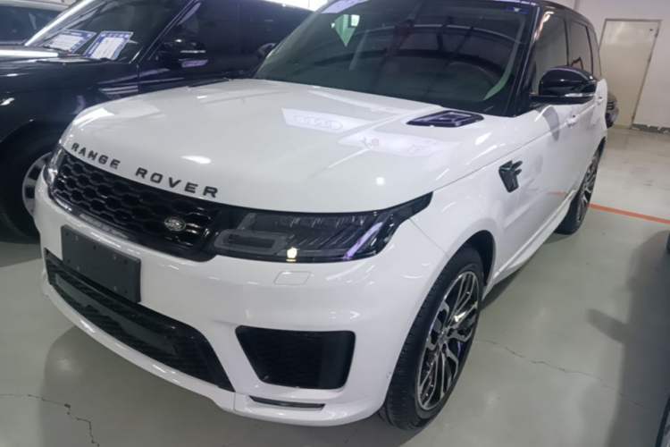 Ojetý Land Rover Range Sport 2021 3.0 L6 YAO Black Edition Guazi used car, China used car export, Used car for sale, Used cars, Cheapest cars for sale