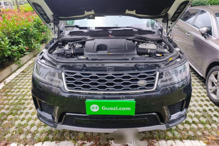 Used Land Rover Range Sport 2021 3.0 L6 SE Engine Bay