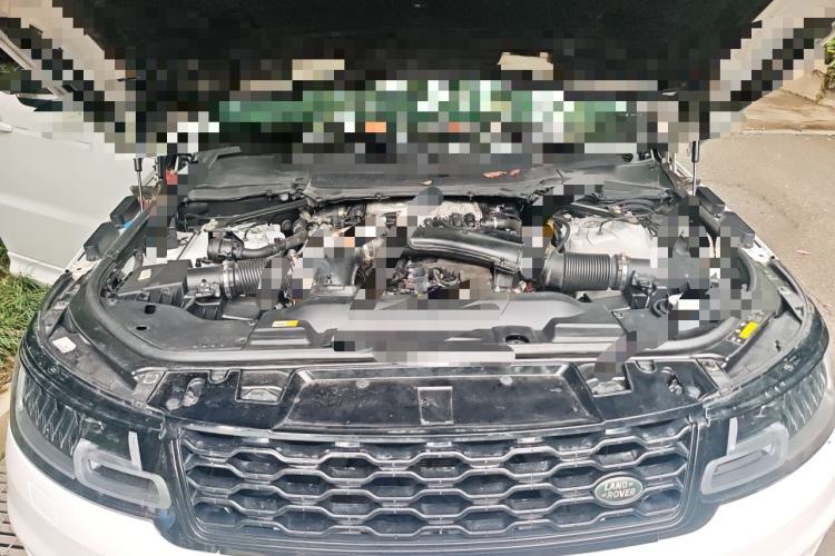 Used Land Rover Range Sport 2021 3.0 L6 YAO Black Edition Engine Bay