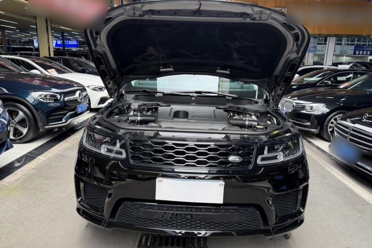 Used Land Rover Range Sport 2021 3.0 L6 YAO Black Edition Engine Bay