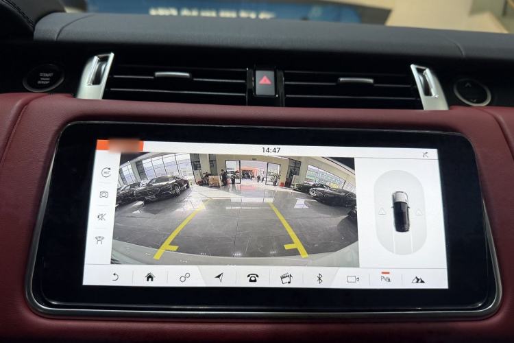 Used Land Rover Range Sport 2021 3.0 L6 YAO Black Edition Engine Bay