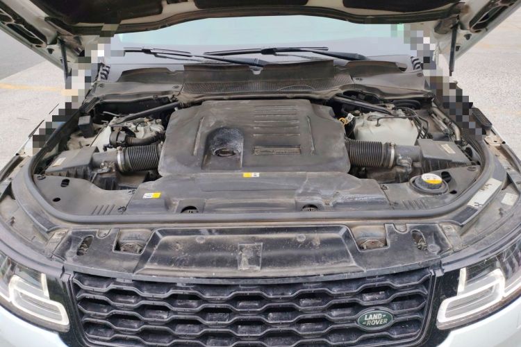 Used Land Rover Range Sport 2021 3.0 L6 YAO Black Edition Engine Bay