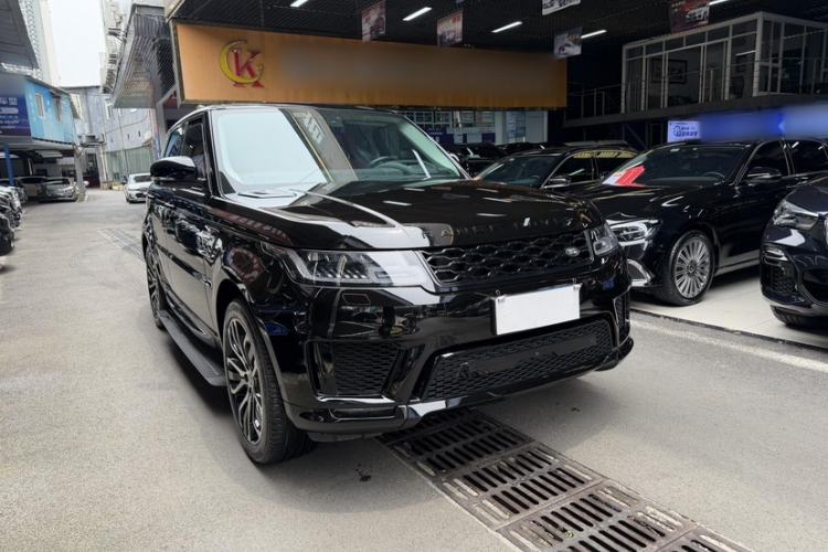 Used Land Rover Range Sport 2021 3.0 L6 YAO Black Edition Exterior 1