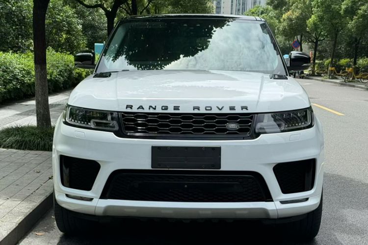 Used Land Rover Range Sport 2021 3.0 L6 YAO Black Edition Exterior 1