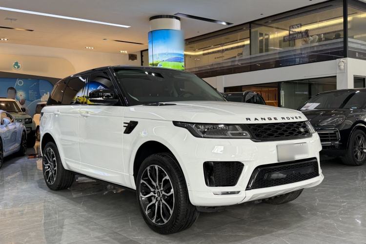Used Land Rover Range Sport 2021 3.0 L6 YAO Black Edition Exterior 1