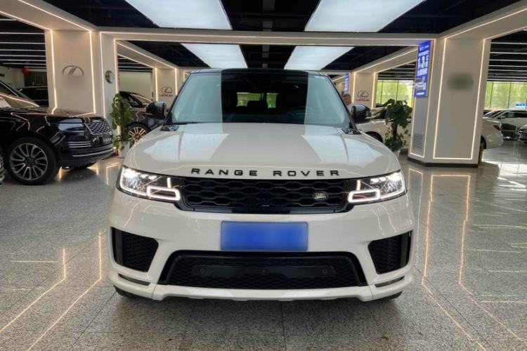 Used Land Rover Range Sport 2021 3.0 L6 YAO Black Edition Exterior 1