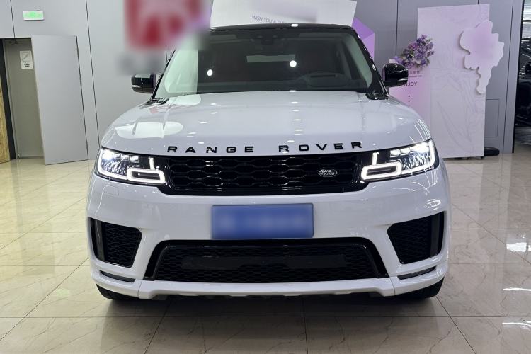 Used Land Rover Range Sport 2021 3.0 L6 YAO Black Edition Exterior 1