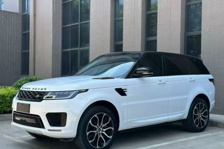 Used Land Rover Range Sport 2021 3.0 L6 YAO Black Edition Exterior 1
