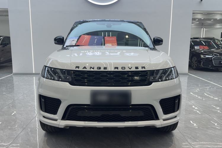 Used Land Rover Range Sport 2021 3.0 L6 YAO Black Edition Exterior 1