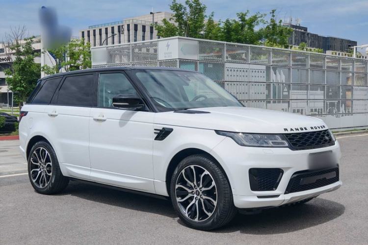 Used Land Rover Range Sport 2021 3.0 L6 YAO Black Edition Exterior 1