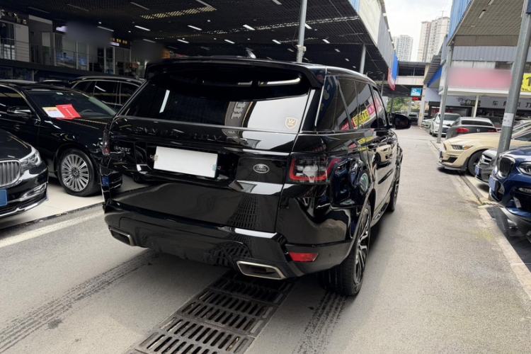 Used Land Rover Range Sport 2021 3.0 L6 YAO Black Edition Exterior 2
