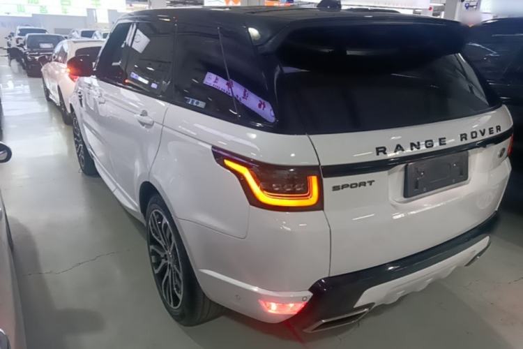 Used Land Rover Range Sport 2021 3.0 L6 YAO Black Edition Exterior 2