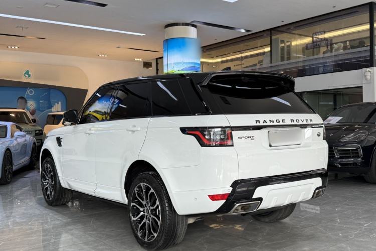Used Land Rover Range Sport 2021 3.0 L6 YAO Black Edition Exterior 2