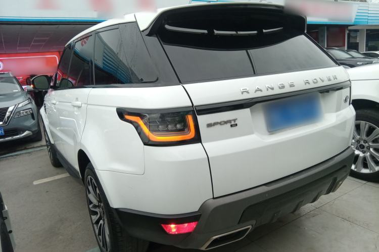 Used Land Rover Range Sport 2021 3.0 L6 SE Exterior 2