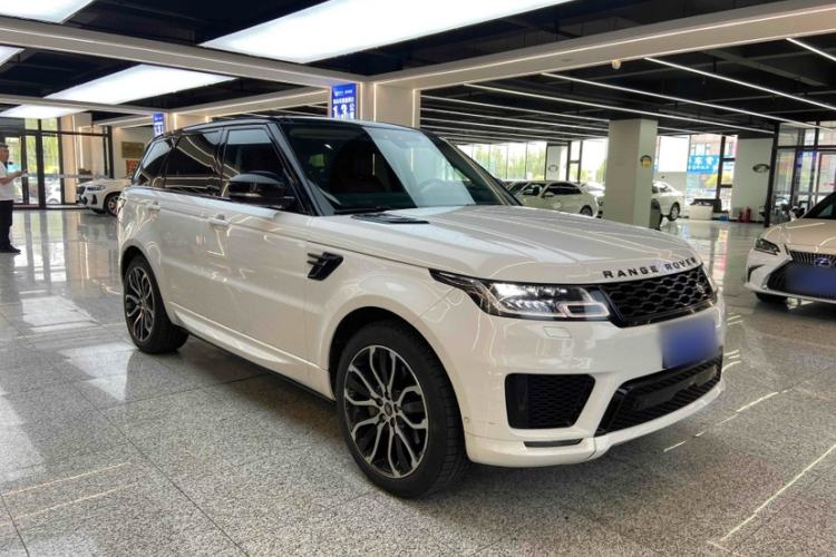 Used Land Rover Range Sport 2021 3.0 L6 YAO Black Edition Exterior 2