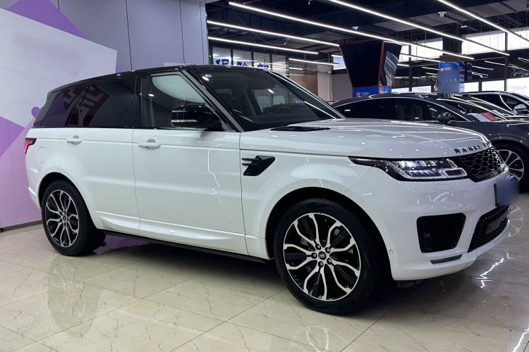 Used Land Rover Range Sport 2021 3.0 L6 YAO Black Edition Exterior 2