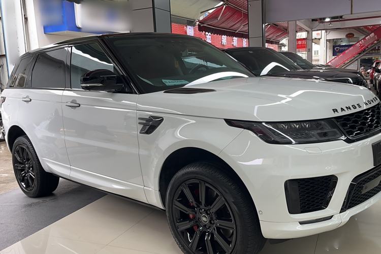 Used Land Rover Range Sport 2021 3.0 L6 HST Exterior 2