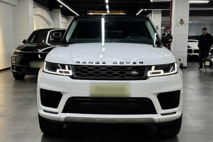 Used Land Rover Range Sport 2021 3.0 L6 YAO Black Edition Exterior 2
