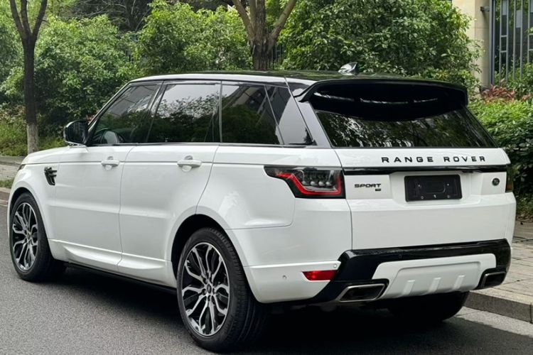 Used Land Rover Range Sport 2021 3.0 L6 YAO Black Edition Exterior 2