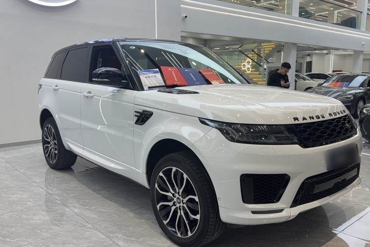 Used Land Rover Range Sport 2021 3.0 L6 YAO Black Edition Exterior 2