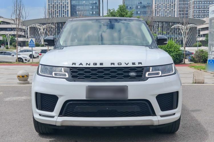 Used Land Rover Range Sport 2021 3.0 L6 YAO Black Edition Exterior 2