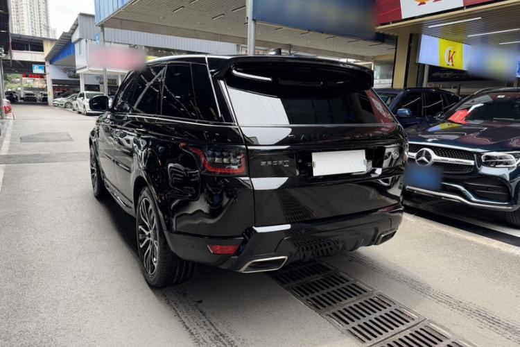 Used Land Rover Range Sport 2021 3.0 L6 YAO Black Edition Exterior 3