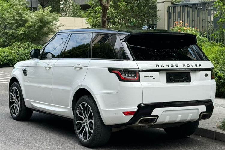 Used Land Rover Range Sport 2021 3.0 L6 YAO Black Edition Exterior 3