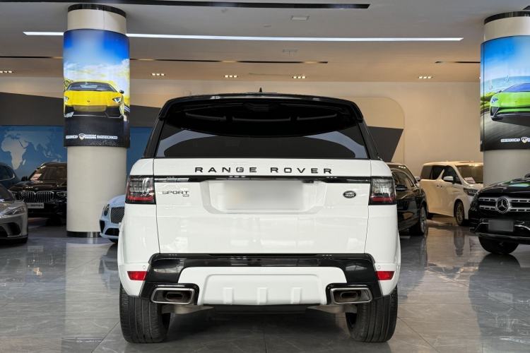 Used Land Rover Range Sport 2021 3.0 L6 YAO Black Edition Exterior 3