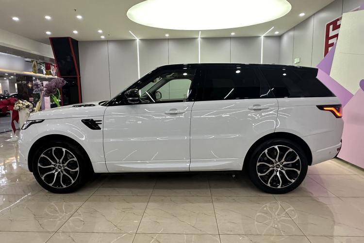Used Land Rover Range Sport 2021 3.0 L6 YAO Black Edition Exterior 3