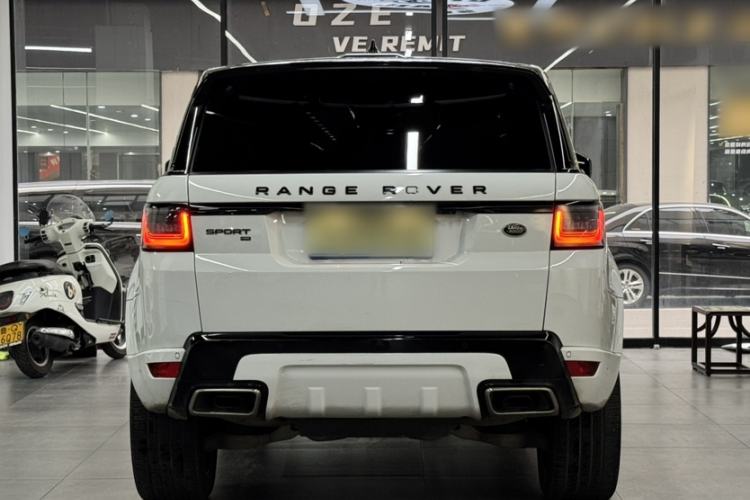 Used Land Rover Range Sport 2021 3.0 L6 YAO Black Edition Exterior 3