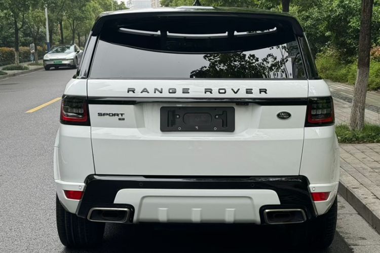 Used Land Rover Range Sport 2021 3.0 L6 YAO Black Edition Exterior 3