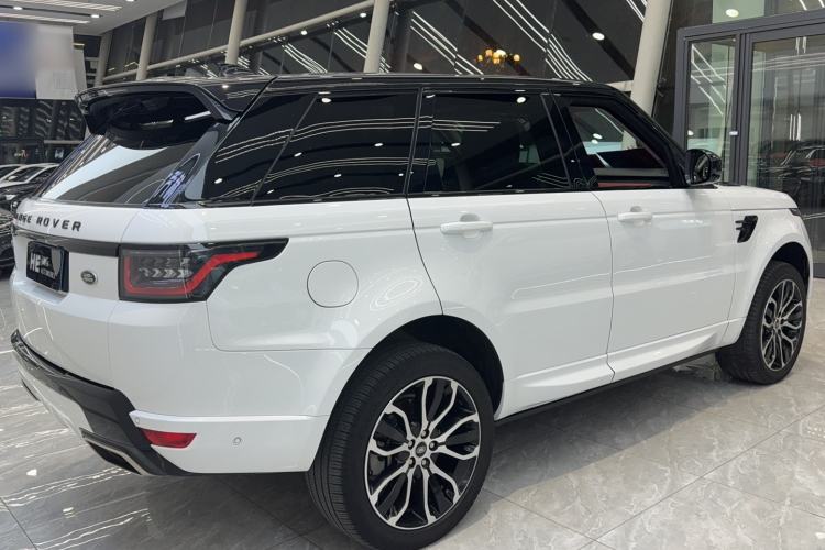 Used Land Rover Range Sport 2021 3.0 L6 YAO Black Edition Exterior 3
