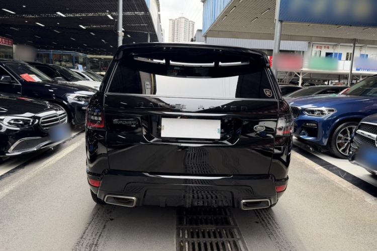 Used Land Rover Range Sport 2021 3.0 L6 YAO Black Edition Exterior 4