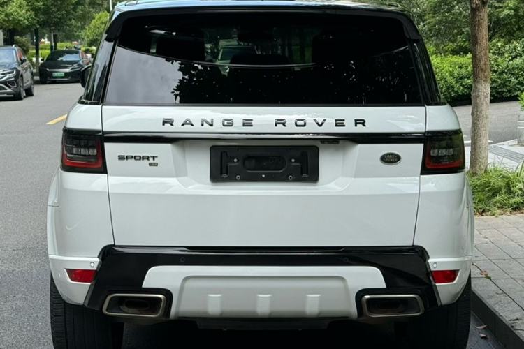 Used Land Rover Range Sport 2021 3.0 L6 YAO Black Edition Exterior 4